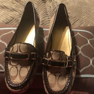 Ladies Coach Loafers